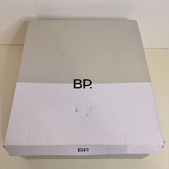 NWB BP. Cohan Espadrille Platform Wedge Sandal in Tan Mocha at Nordstrom size 9 - Picture 2 of 6